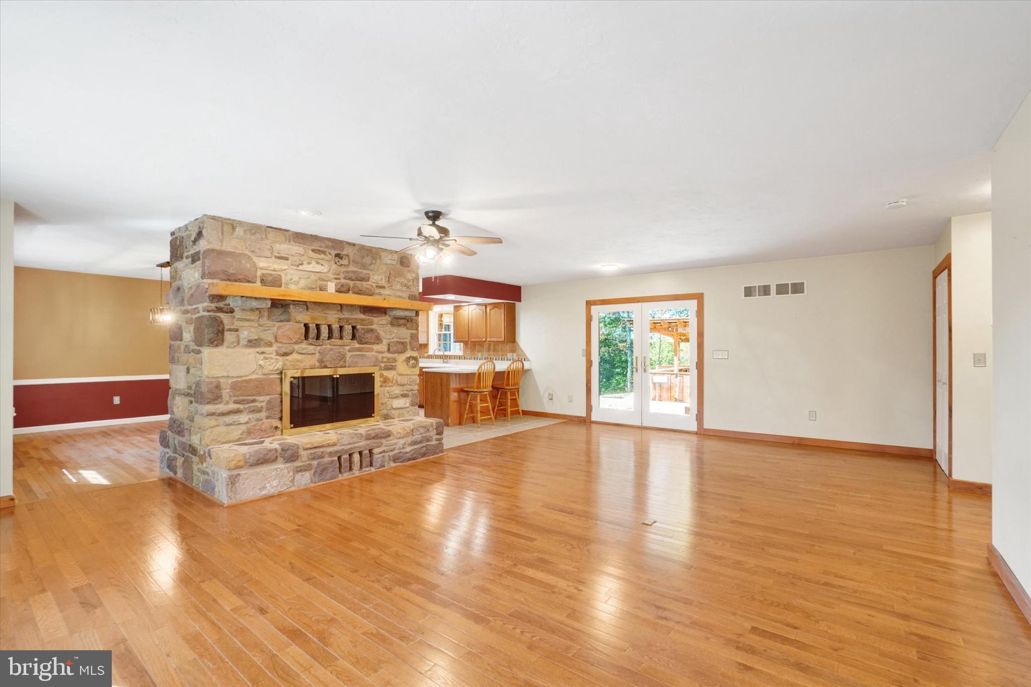 1240 Green Ridge Road East Berlin, PA 17316 - Photo 7 of 49 Picture gatherings with a log on the fire or...