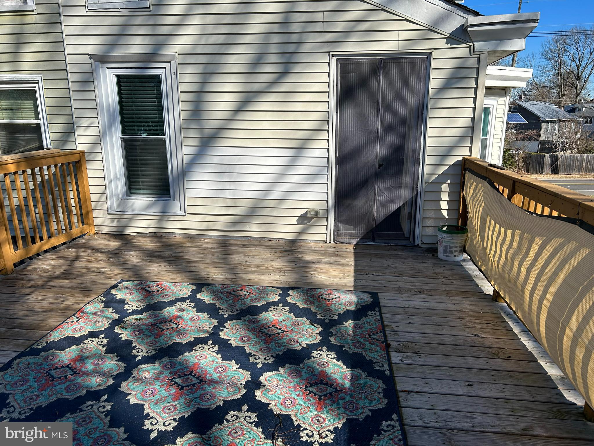 52 South Fellowship Road Maple Shade, NJ 08052 - Photo 9 of 10 a view of balcony with wooden floor
