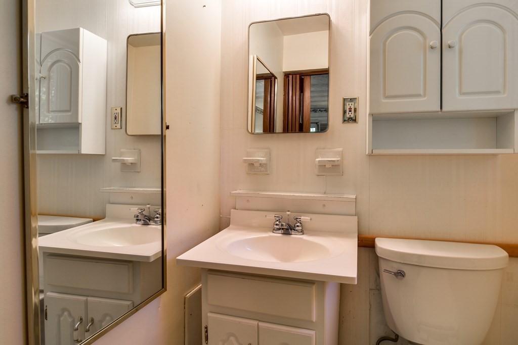 22 Francine Road Framingham, MA 01701 - Photo 16 of 30 a bathroom with a sink and a toilet