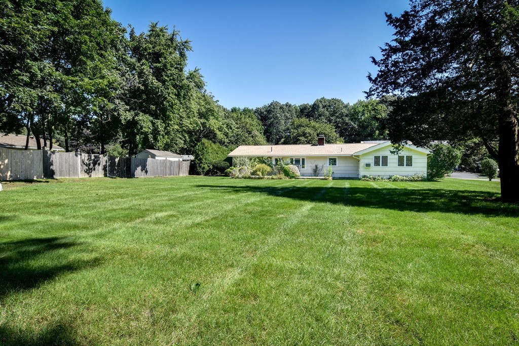 22 Francine Road Framingham, MA 01701 - Photo 25 of 30 a view of a park with large trees