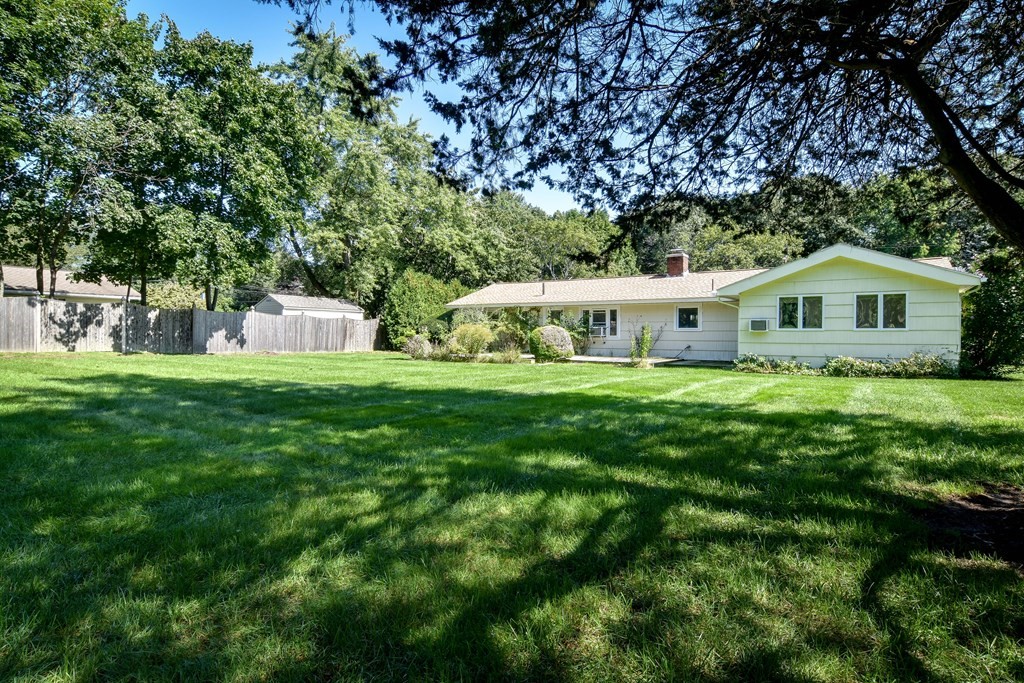 22 Francine Road Framingham, MA 01701 - Photo 26 of 30 a house view with garden space
