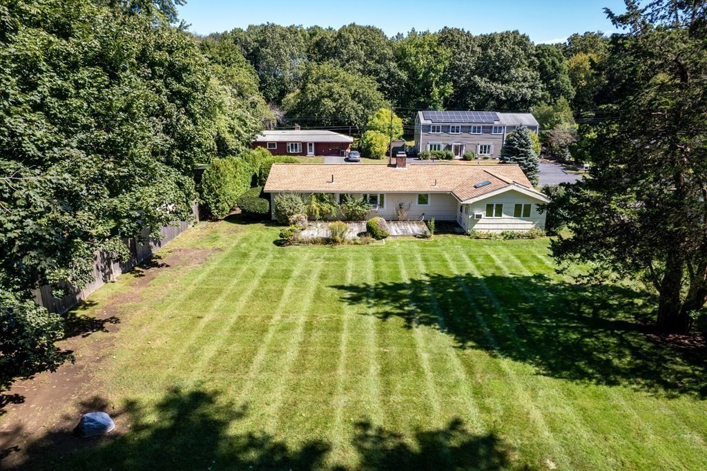 22 Francine Road Framingham, MA 01701 - Photo 29 of 30 a view of a house with pool and a yard