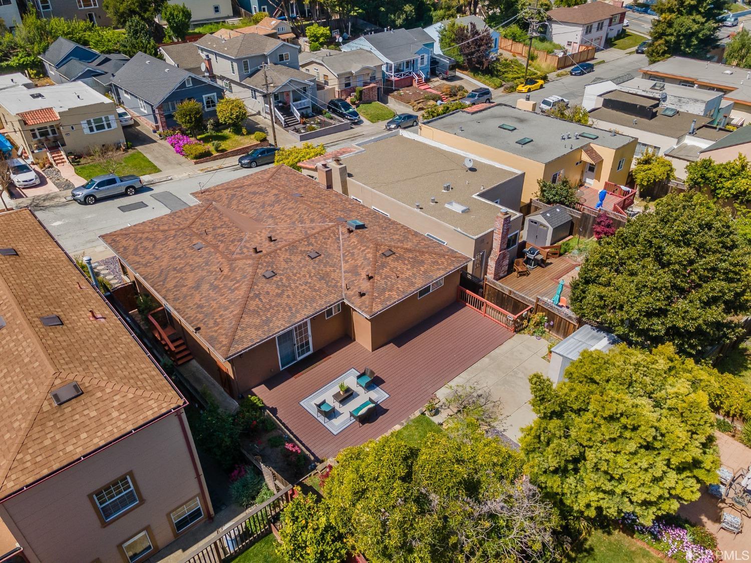 474 Oak Avenue San Bruno, CA 94066 - Photo 30 of 51 an aerial view of a city