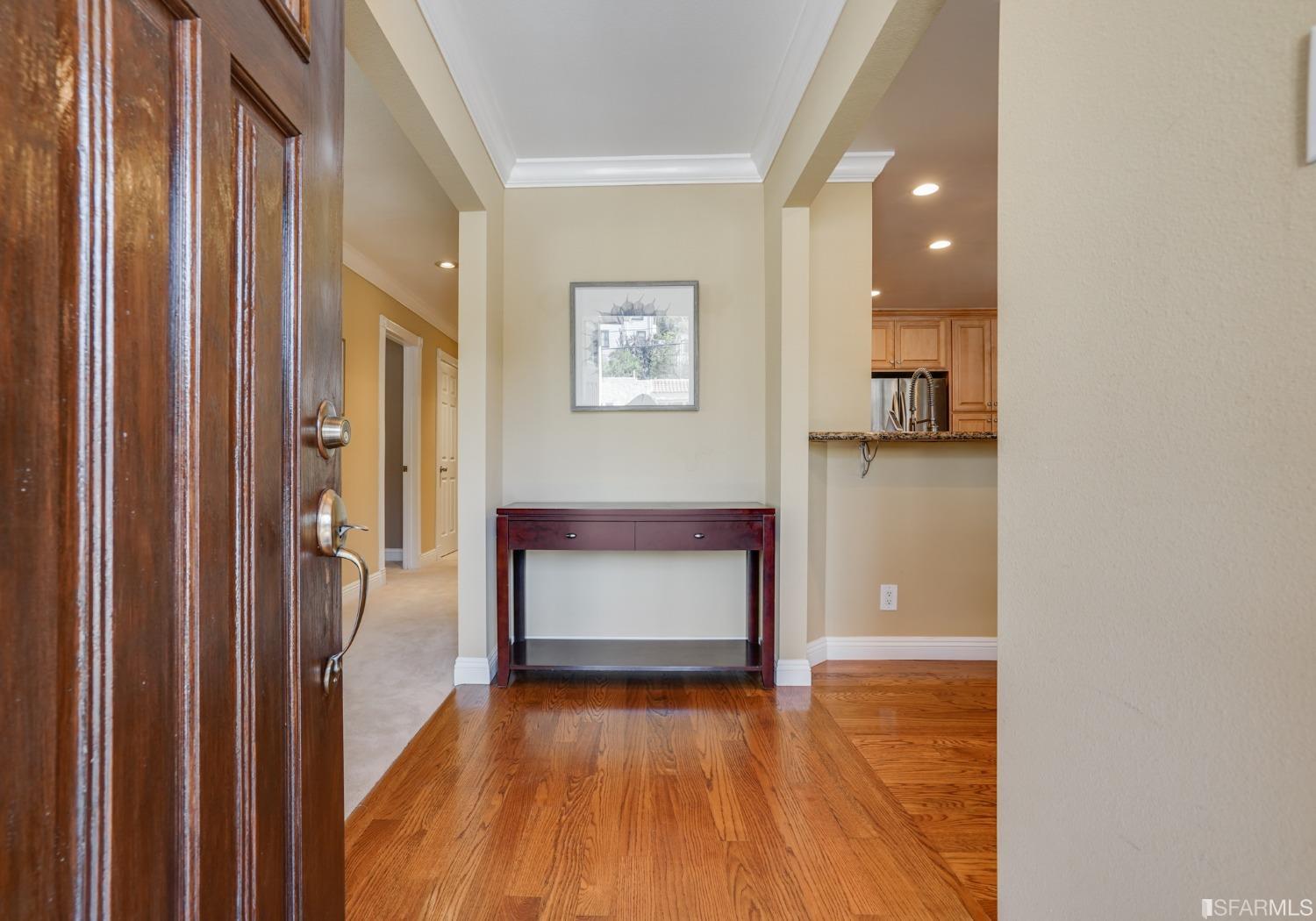 474 Oak Avenue San Bruno, CA 94066 - Photo 3 of 51 a view of room with window and wooden floor