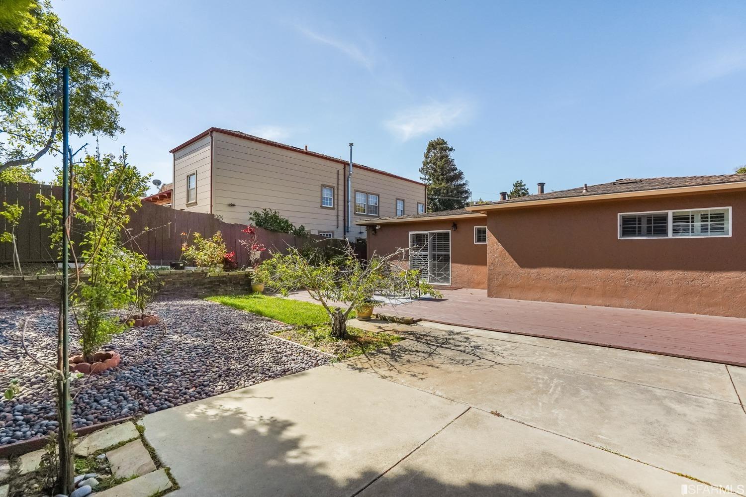 474 Oak Avenue San Bruno, CA 94066 - Photo 34 of 51 a front view of a house with a yard