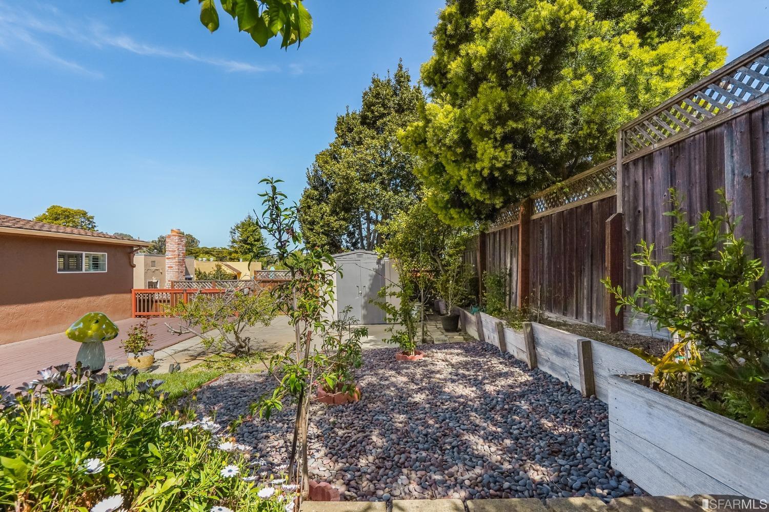 474 Oak Avenue San Bruno, CA 94066 - Photo 35 of 51 a view of a pathway in a garden