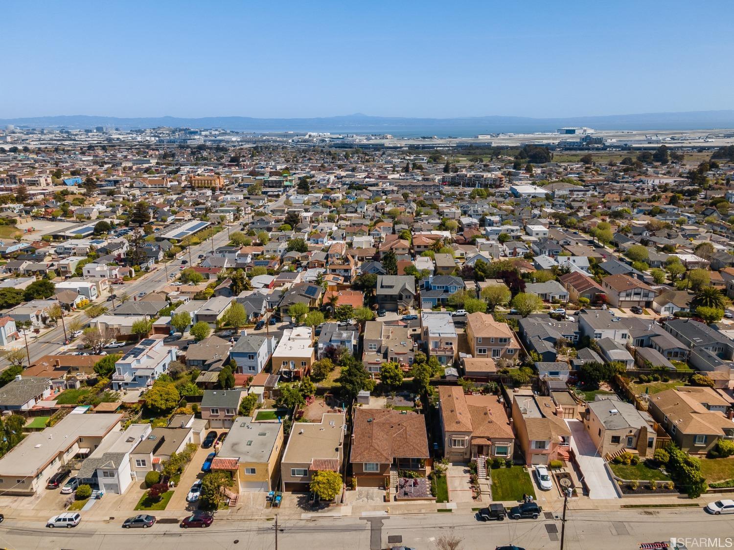 474 Oak Avenue San Bruno, CA 94066 - Photo 51 of 51 an aerial view of a city