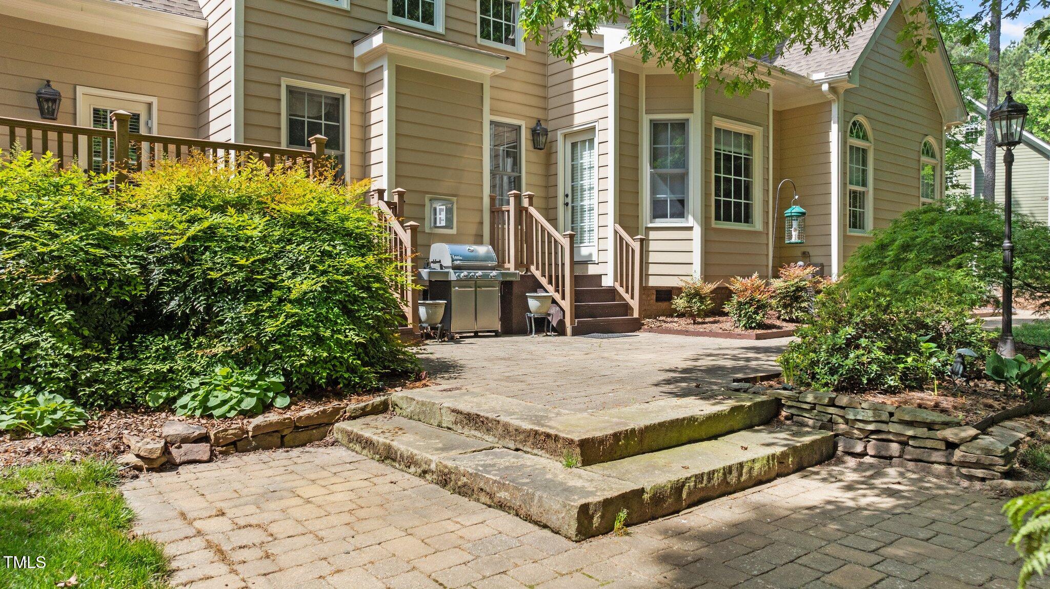 7212 Donneeford Road Wake Forest, NC 27587 - Photo 46 of 51 Back Elevation