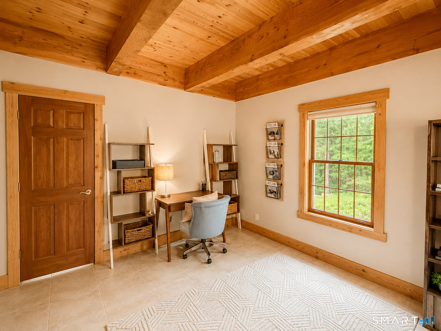 44 Pine Road Colebrook, CT 06021 - Photo 16 of 40 a view of a livingroom with workspace and a window