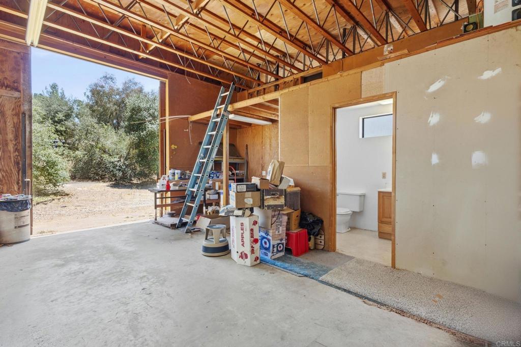 15863 Mussey Grade Road Ramona, CA 92065 - Photo 42 of 58 Kitchen rough in on west wall