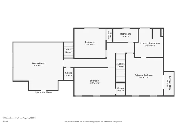 $394,900 | 645 Lake Santee Drive, North Augusta, SC 29841