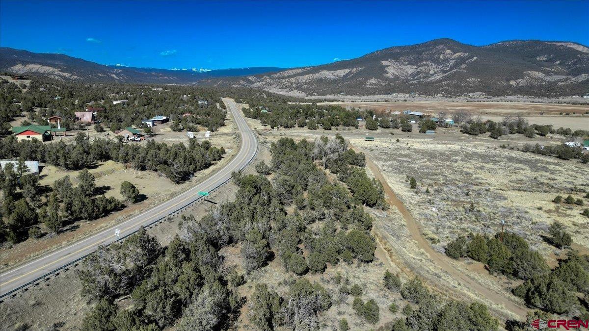 17580 Highway 151 Arboles, CO 81121 - Photo 7 of 35 a view of a mountain with a mountain in the background