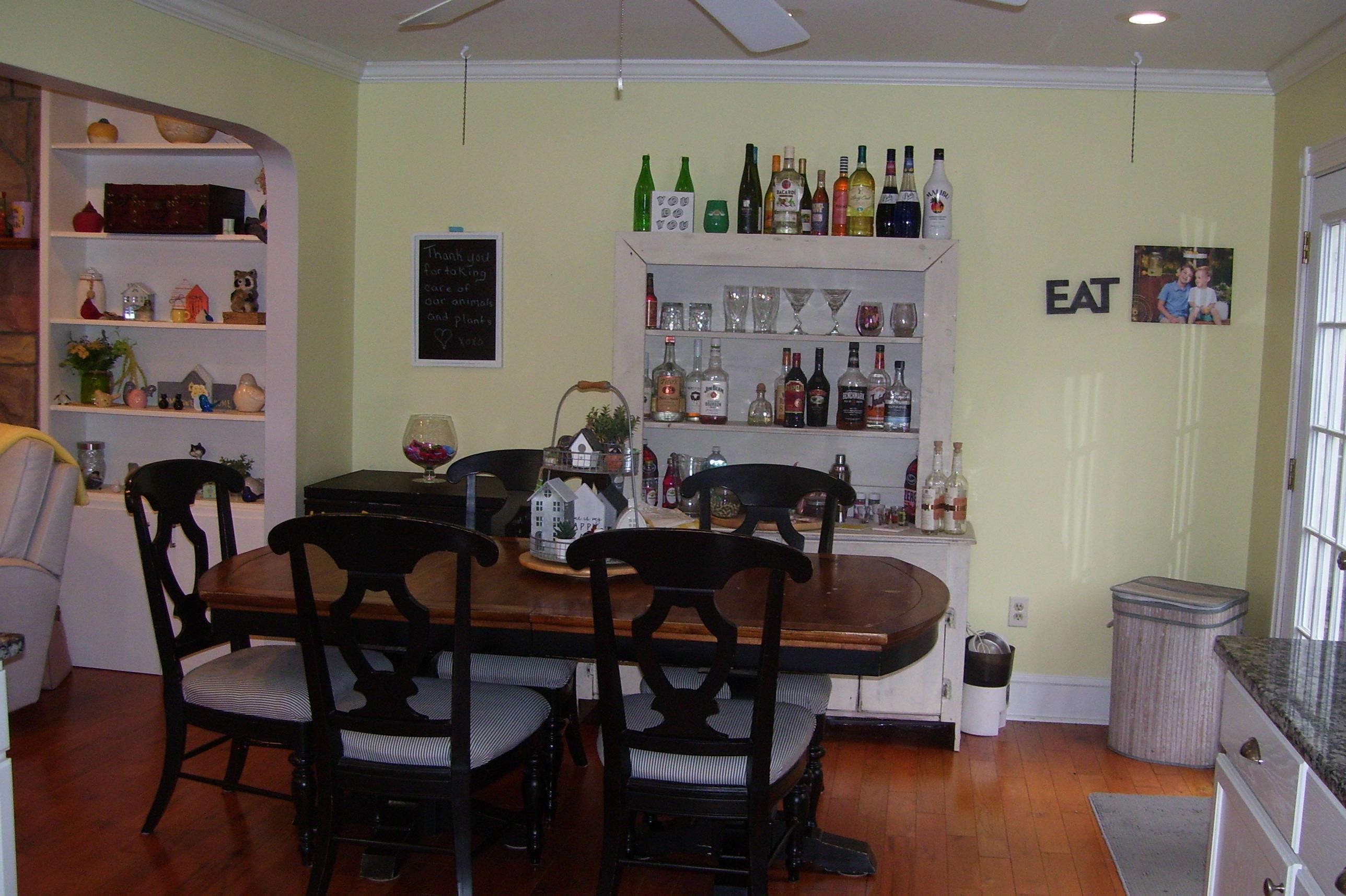 743 Comertown Road Shenandoah, VA 22849 - Photo 11 of 28 a view of a dining room with furniture and wooden floor