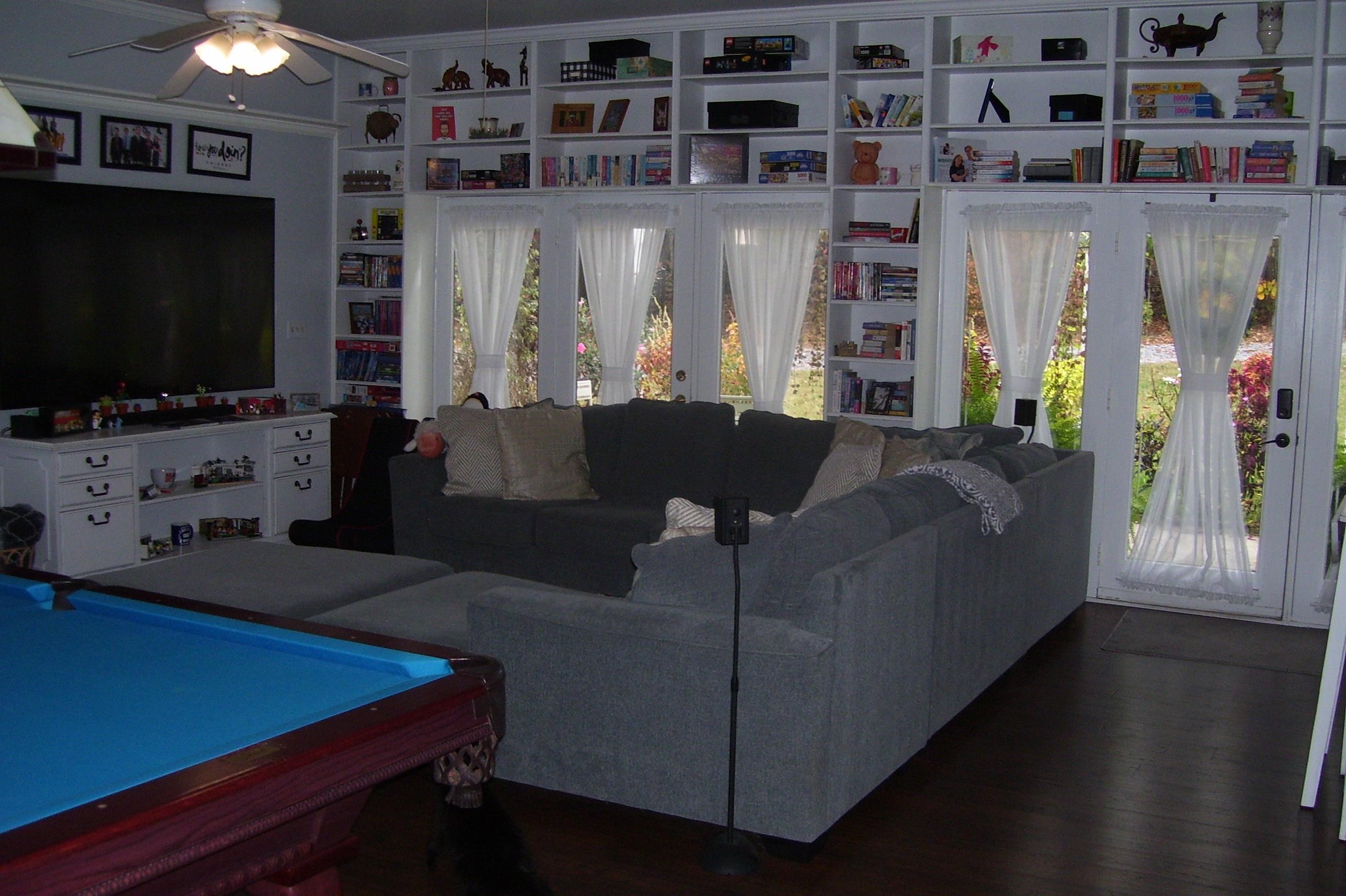 743 Comertown Road Shenandoah, VA 22849 - Photo 14 of 28 a living room with furniture and a flat screen tv