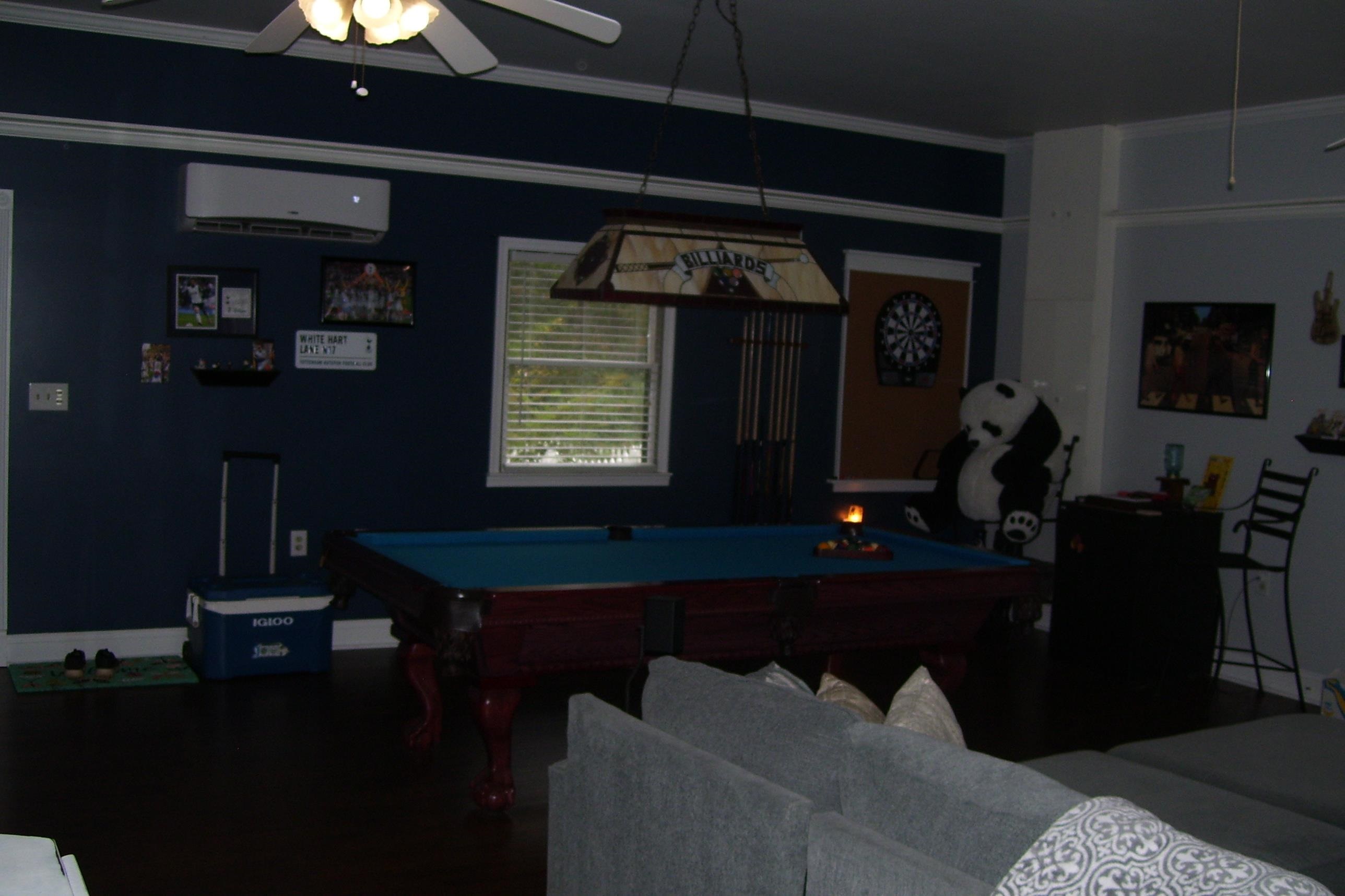 743 Comertown Road Shenandoah, VA 22849 - Photo 15 of 28 a living room with furniture a window and a fireplace