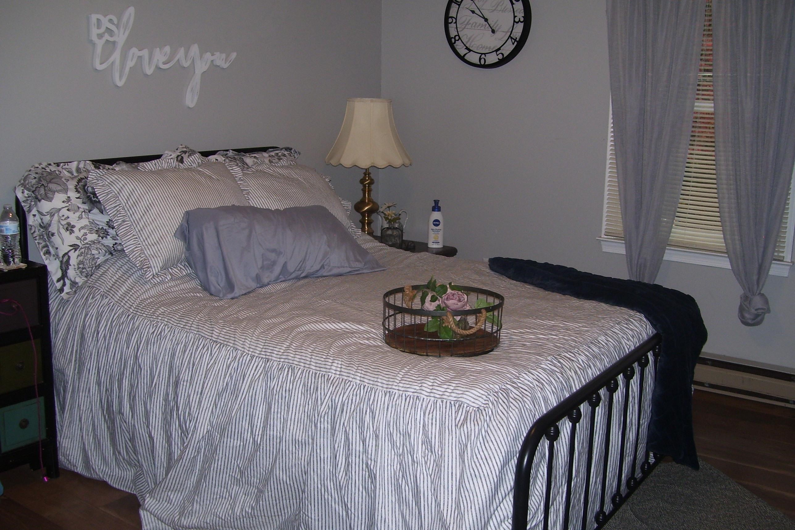 743 Comertown Road Shenandoah, VA 22849 - Photo 26 of 28 a bedroom with a bed and dresser