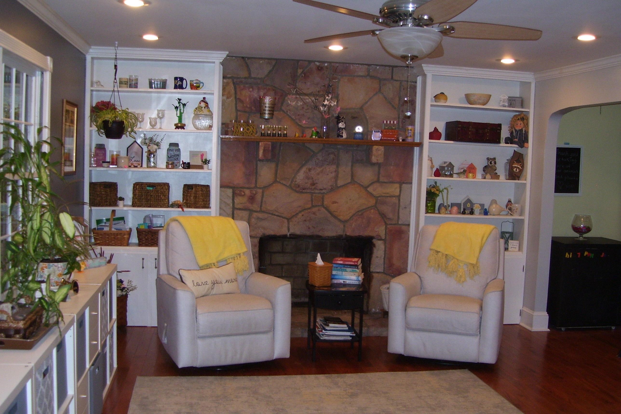 743 Comertown Road Shenandoah, VA 22849 - Photo 10 of 28 a living room with furniture and a flat screen tv
