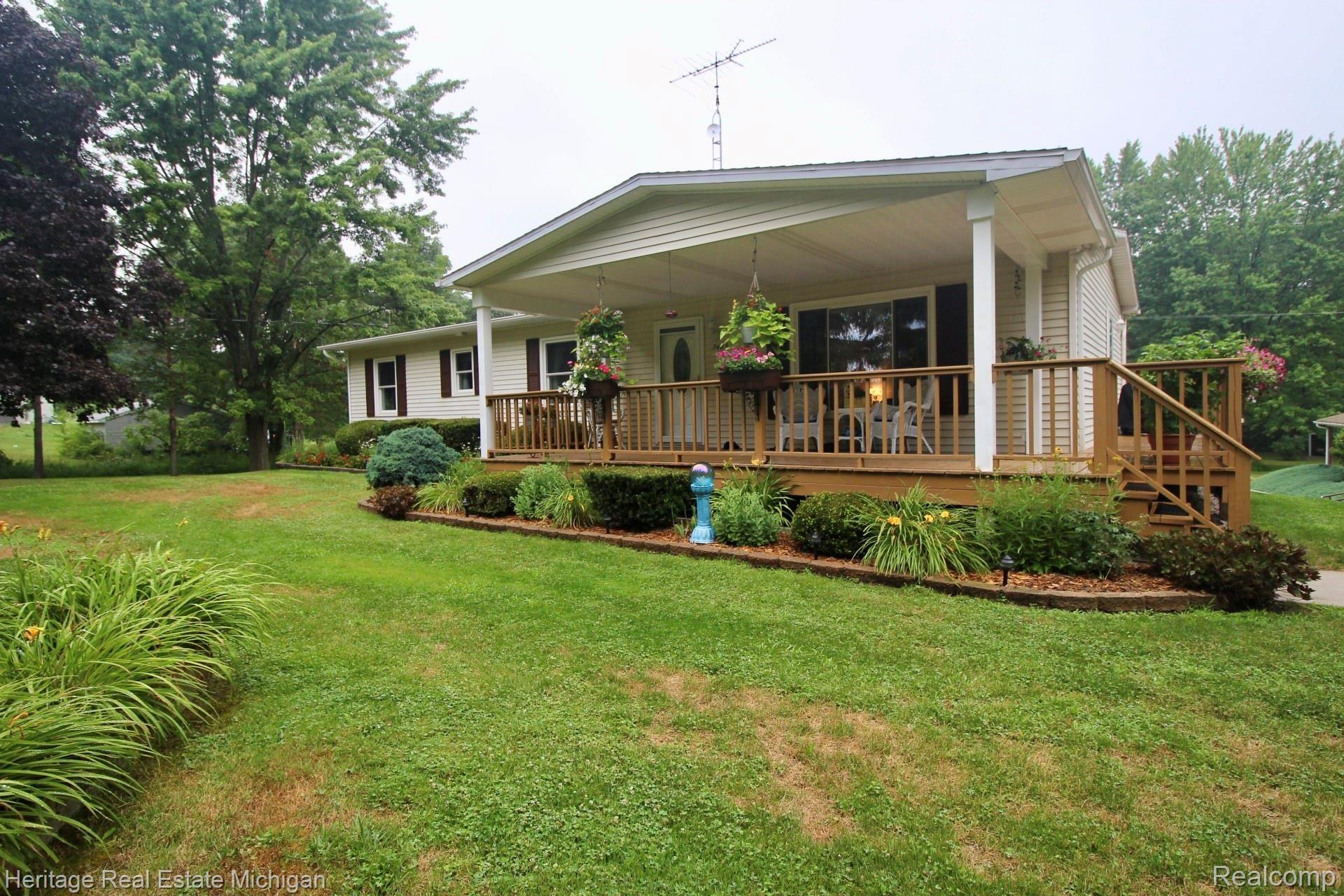 7489 Lehring Road Bancroft, MI 48414 - Photo 1 of 55 Front view of home