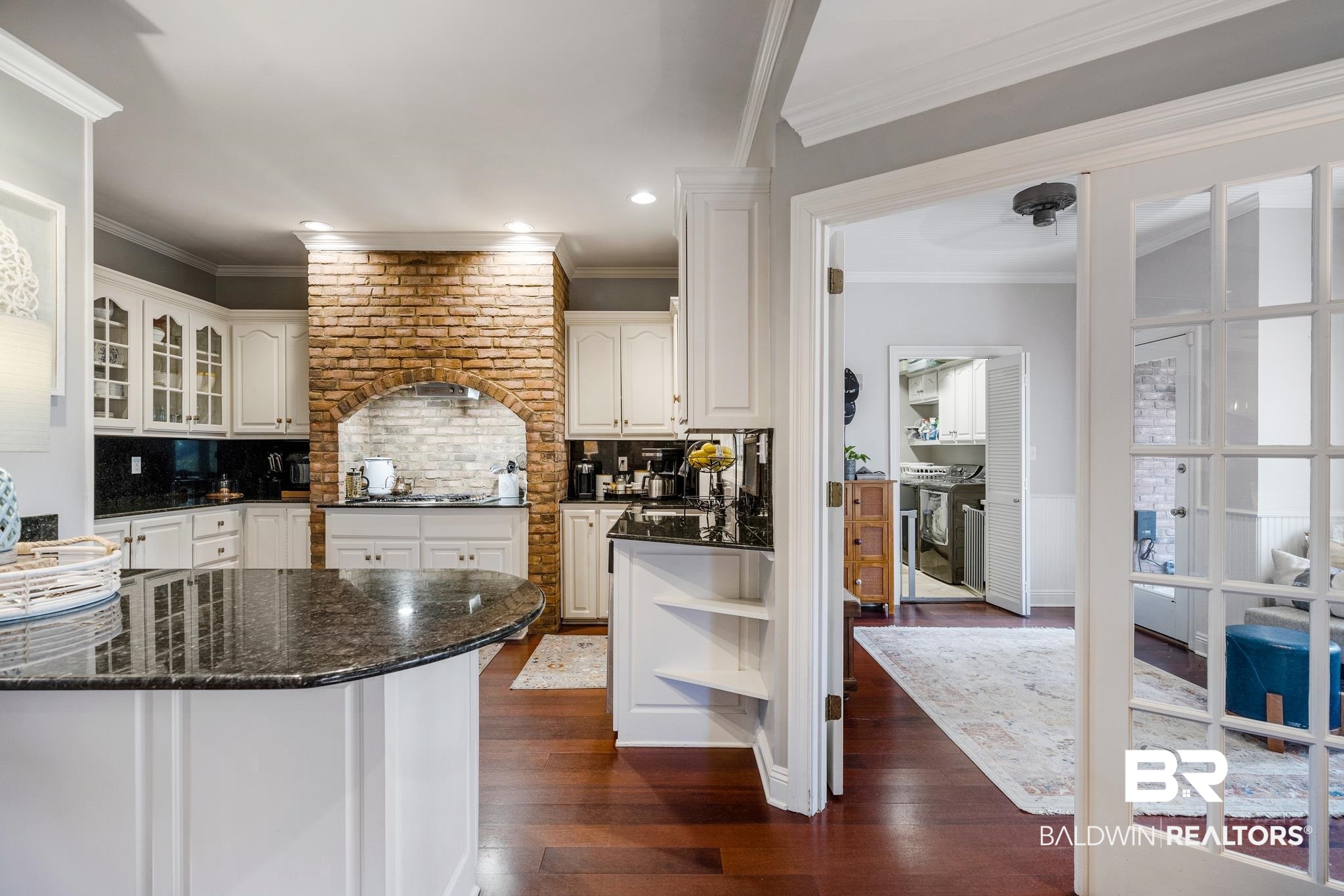203 Potters Mills Road Daphne, AL 36526 - Photo 13 of 45 Kitchen to separate den