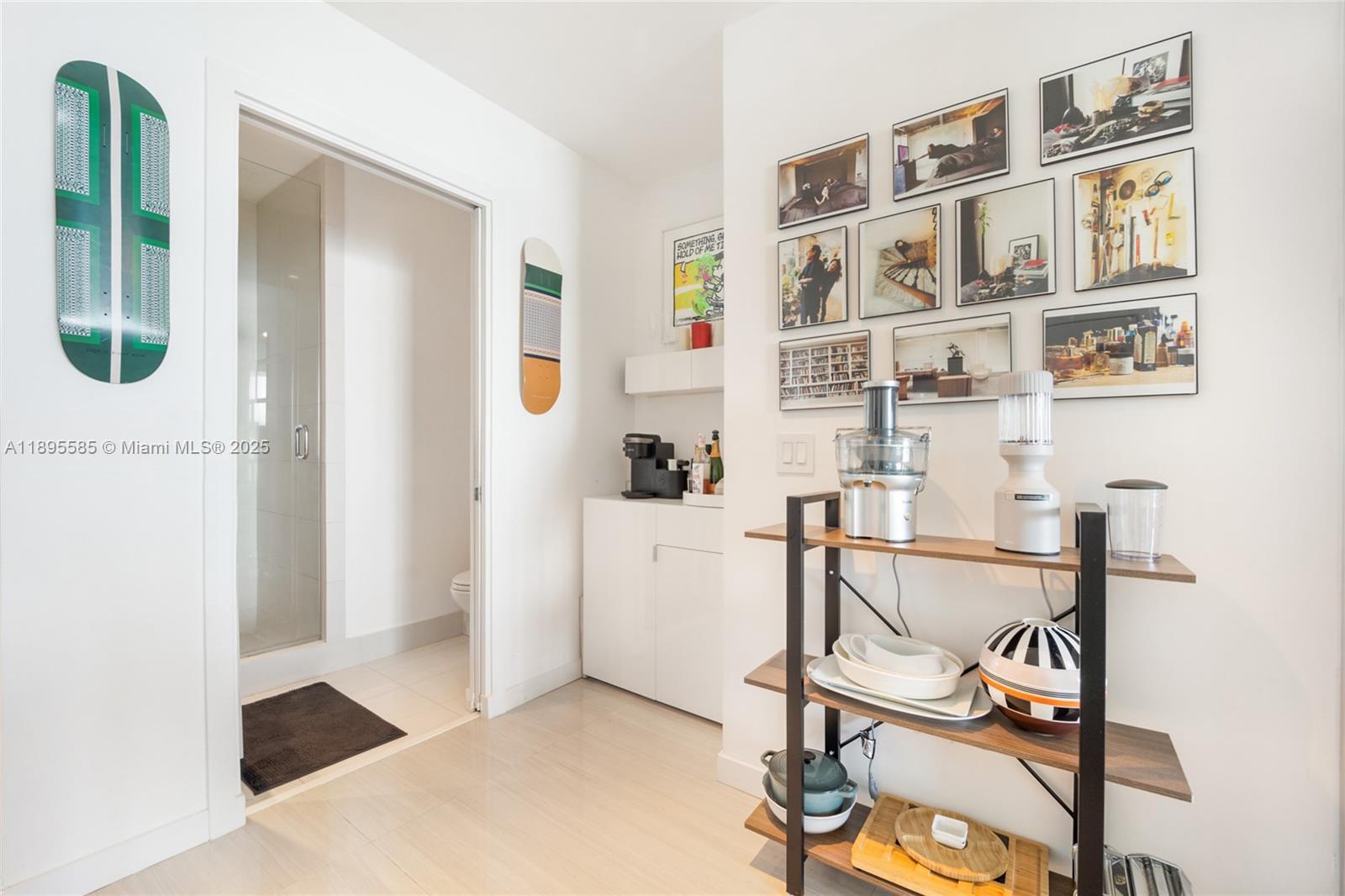 480 Northeast 31st Street, Unit 1602 Miami, FL 33137 - Photo 8 of 12 a view of a livingroom with furniture and front door