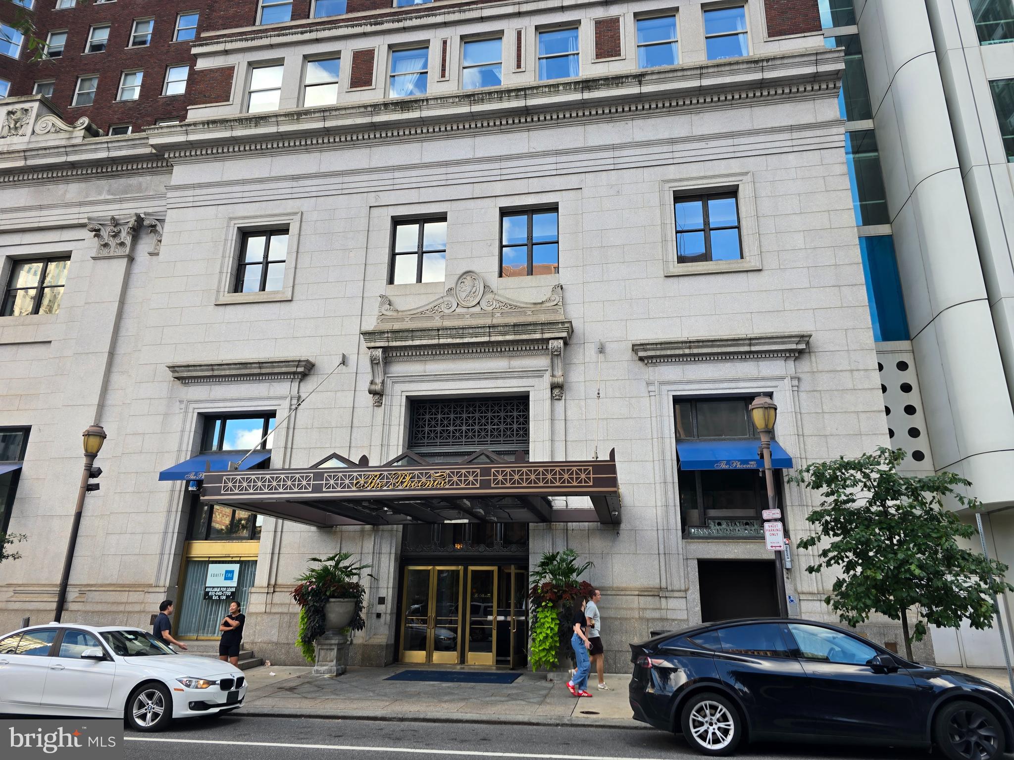 1600 Arch Street, Unit 1905 Philadelphia, PA 19103 - Photo 4 of 92 a car parked in front of a building