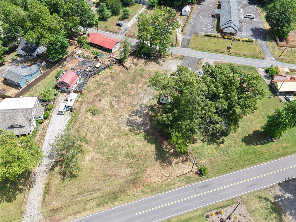 5185 Groovers Landing Road Southeast Acworth, GA 30101 - Photo 1 of 9 an aerial view of residential houses with outdoor space