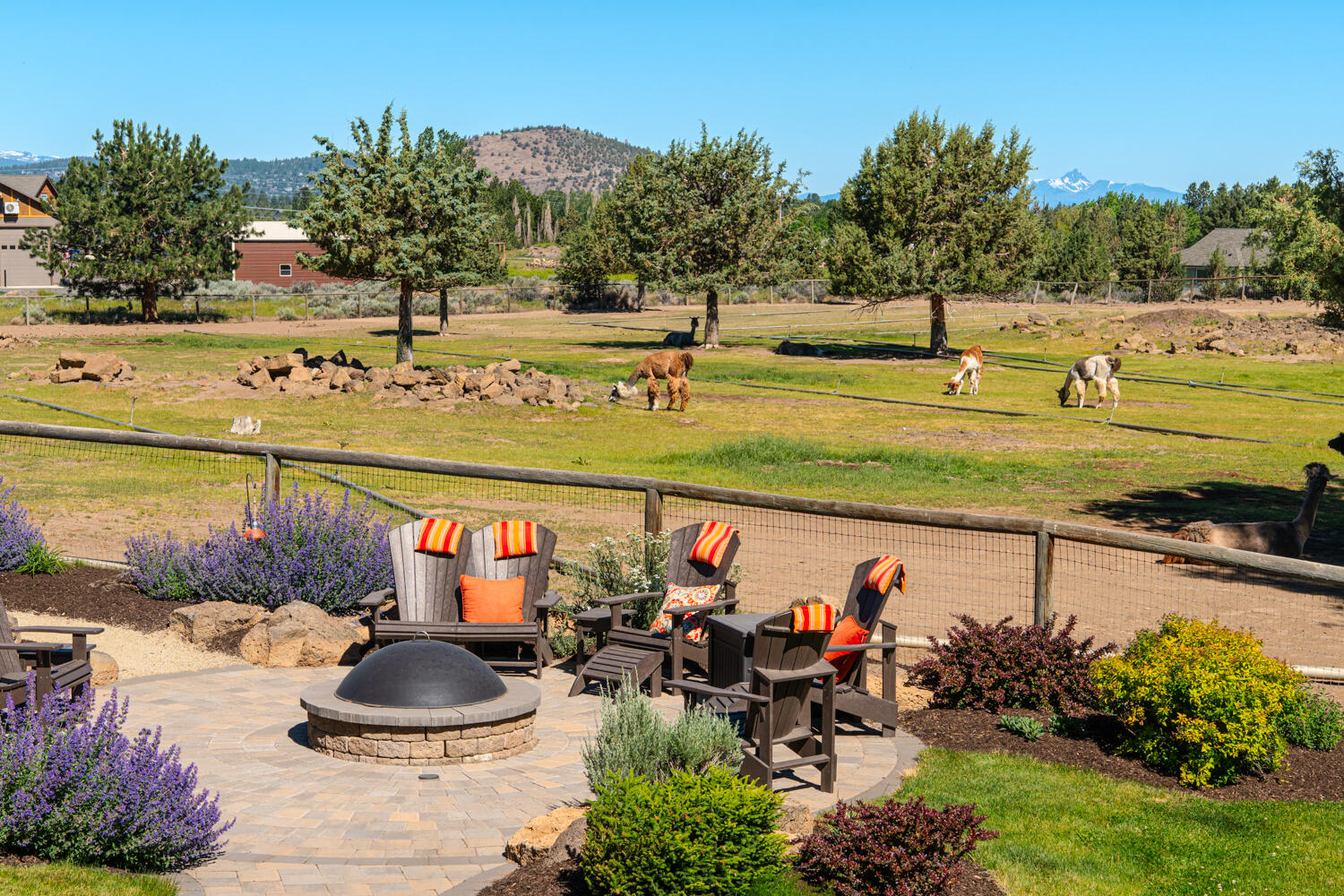 61542 Ward Road Bend, OR 97702 - Photo 55 of 65 Fire pit.