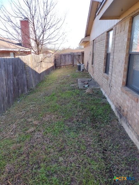 213 Blanket Drive Copperas Cove, TX 76522 - Photo 14 of 14 a view of a back yard of the house