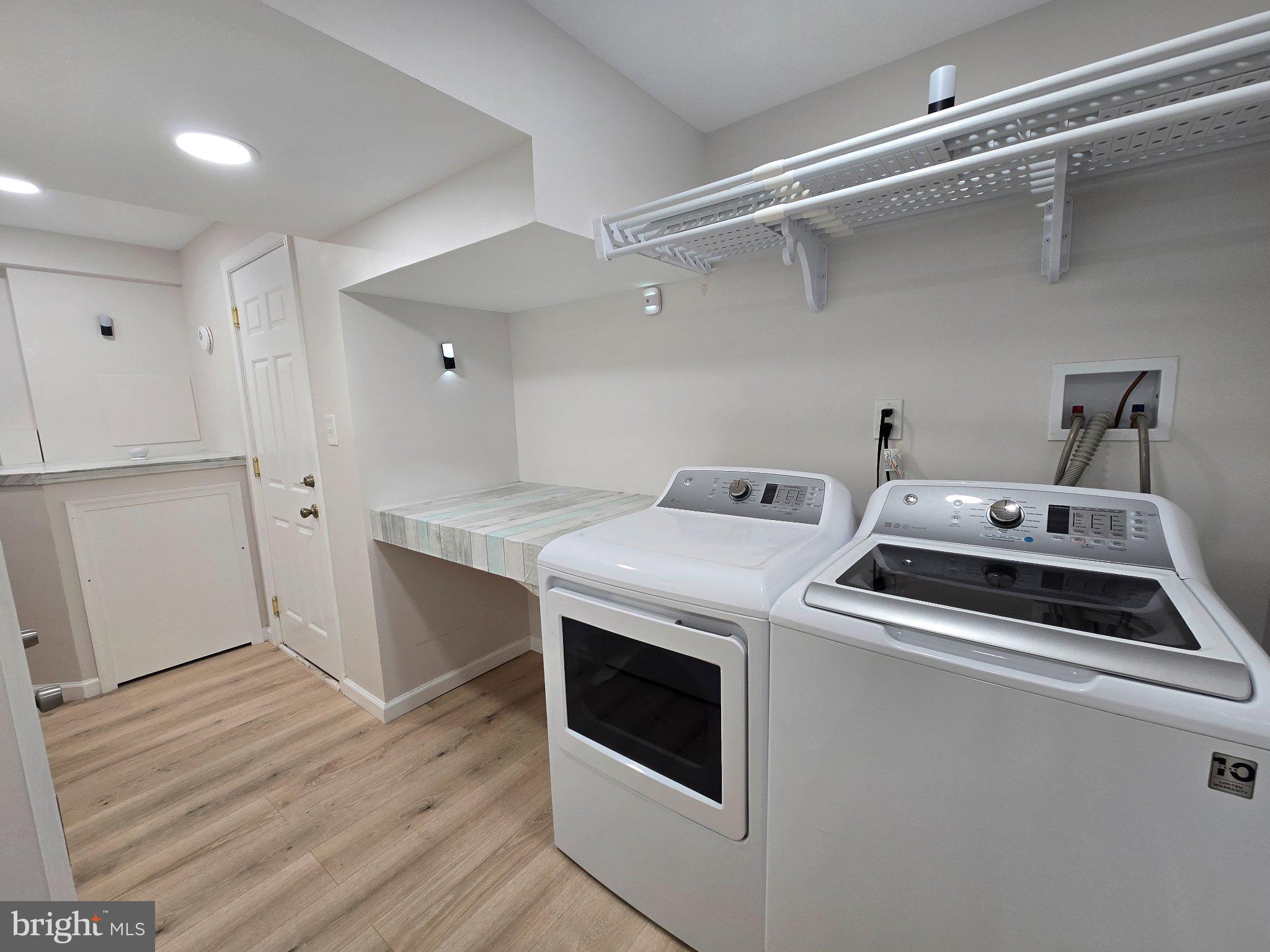 8819 Sonya Road Randallstown, MD 21133 - Photo 20 of 28 Bright and functional laundry space.