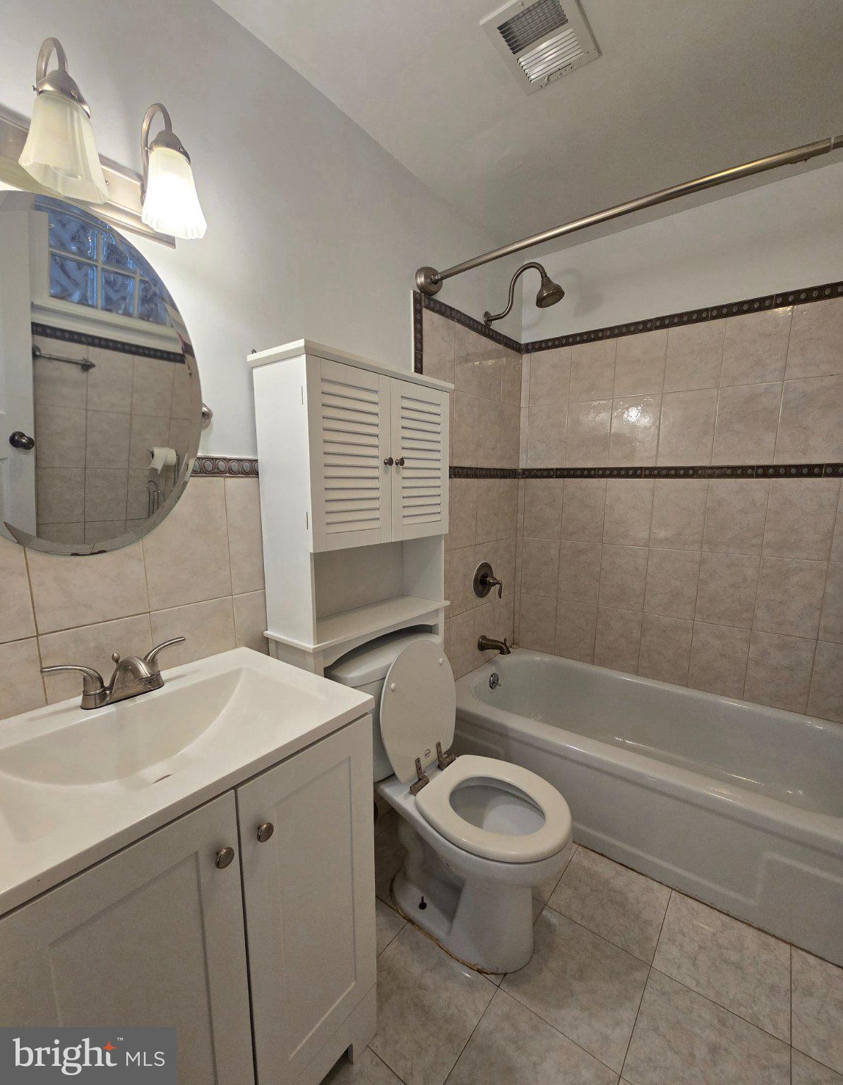8819 Sonya Road Randallstown, MD 21133 - Photo 22 of 28 Charming bathroom with modern touches.