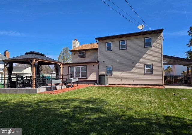 8819 Sonya Road Randallstown, MD 21133 - Photo 26 of 28 Backyard
