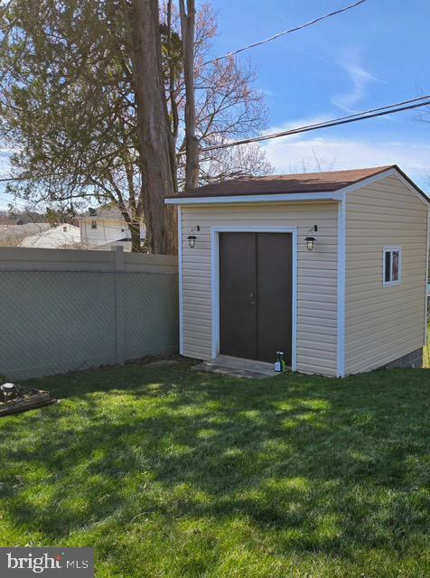 8819 Sonya Road Randallstown, MD 21133 - Photo 27 of 28 Backyard Shed