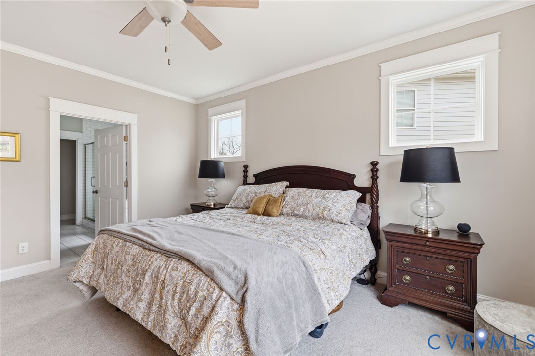 4001 Bircham Loop Midlothian, VA 23113 - Photo 17 of 33 a bedroom with a bed and a window