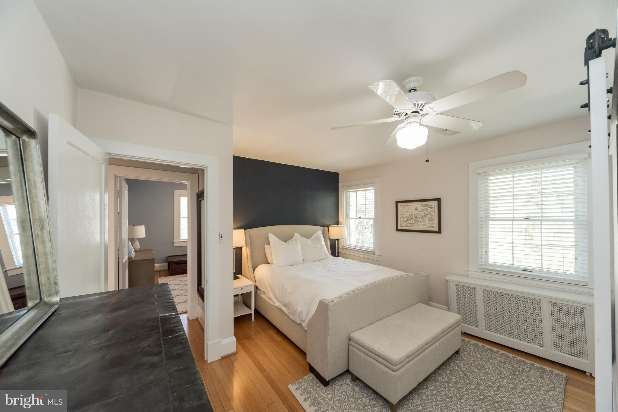 6901 Marlborough Road Baltimore, MD 21212 - Photo 16 of 36 Master bedroom