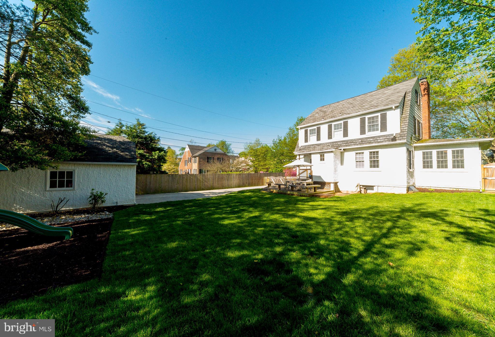 6901 Marlborough Road Baltimore, MD 21212 - Photo 28 of 36 Backyard