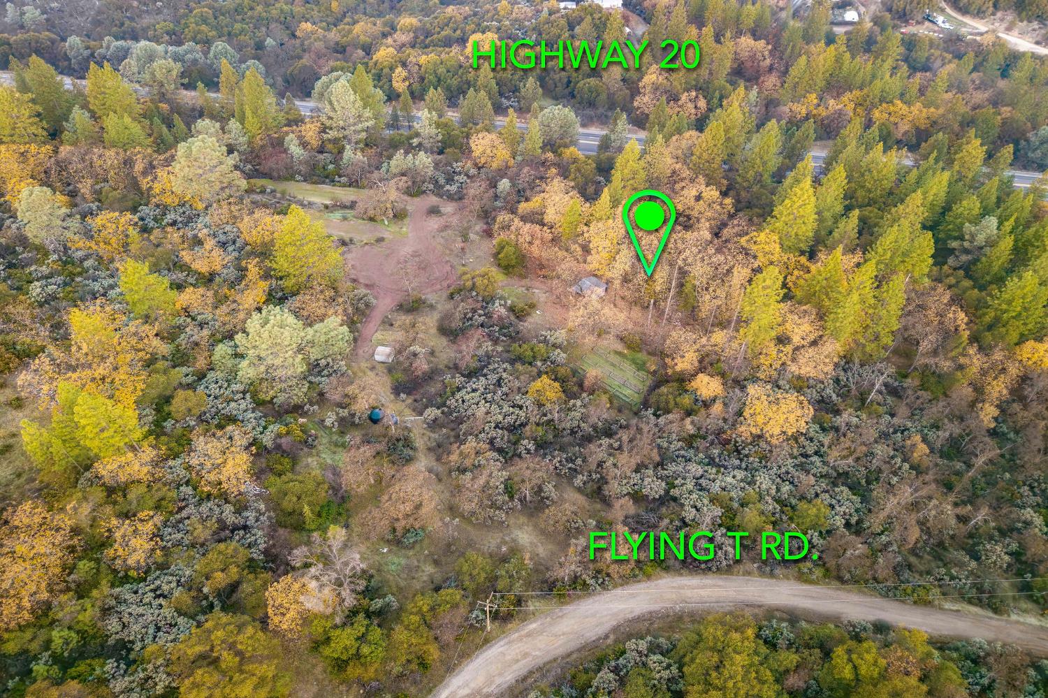 11838 Flying T Road Penn Valley, CA 95946 - Photo 29 of 42 a view of a backyard