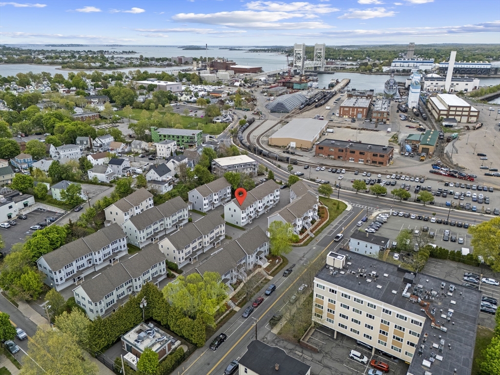 50 Des Moines Road, Unit H1 Quincy, MA 02169 - Photo 36 of 40 an aerial view of a city