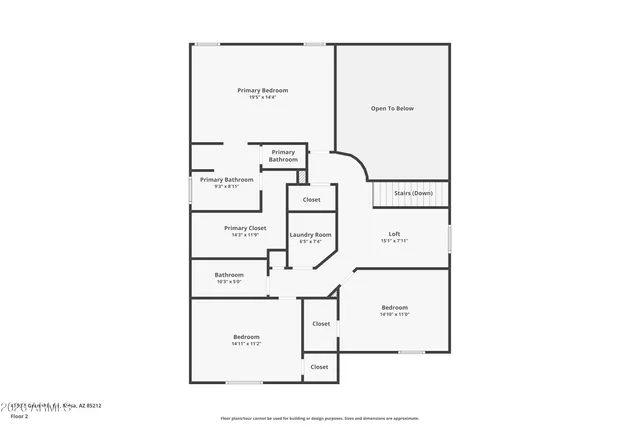 $450,000 | 4755 South Grenoble Circle, Mesa, AZ 85212