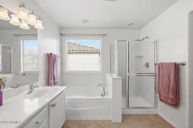 a view of a backyard with a slide and a child swing