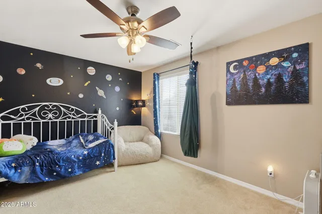 a view of a lake with a outdoor space