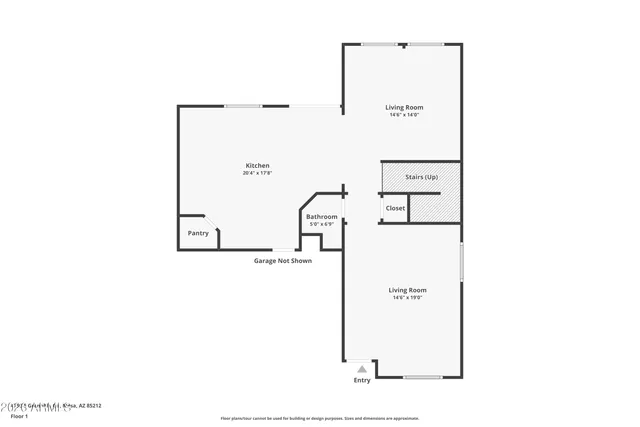 $450,000 | 4755 South Grenoble Circle, Mesa, AZ 85212