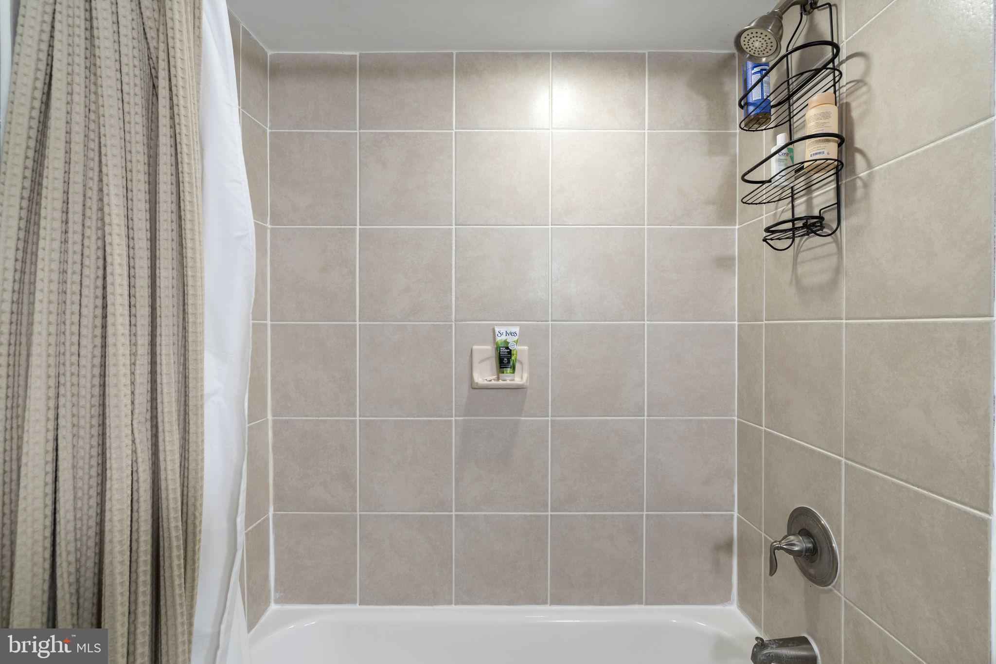 1712 M Street Northeast Washington, DC 20002 - Photo 28 of 38 a bathroom with a shower