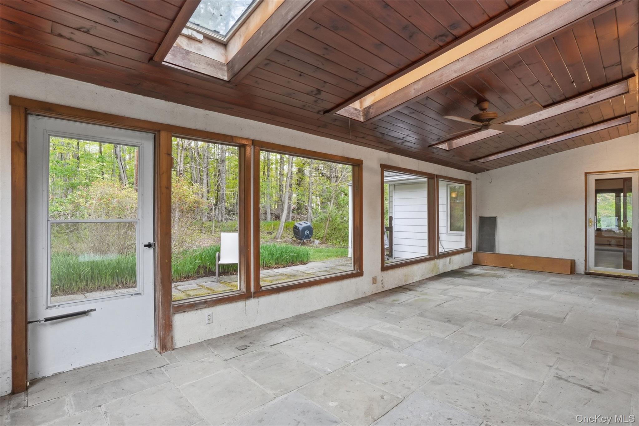435 Samsonville Road Kerhonkson, NY 12446 - Photo 29 of 37 a view of an empty room with a balcony