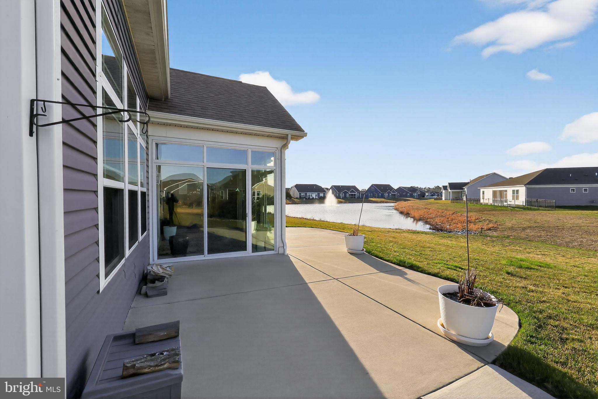 15376 Crape Myrtle Road Milton, DE 19968 - Photo 46 of 57 Backyard patio