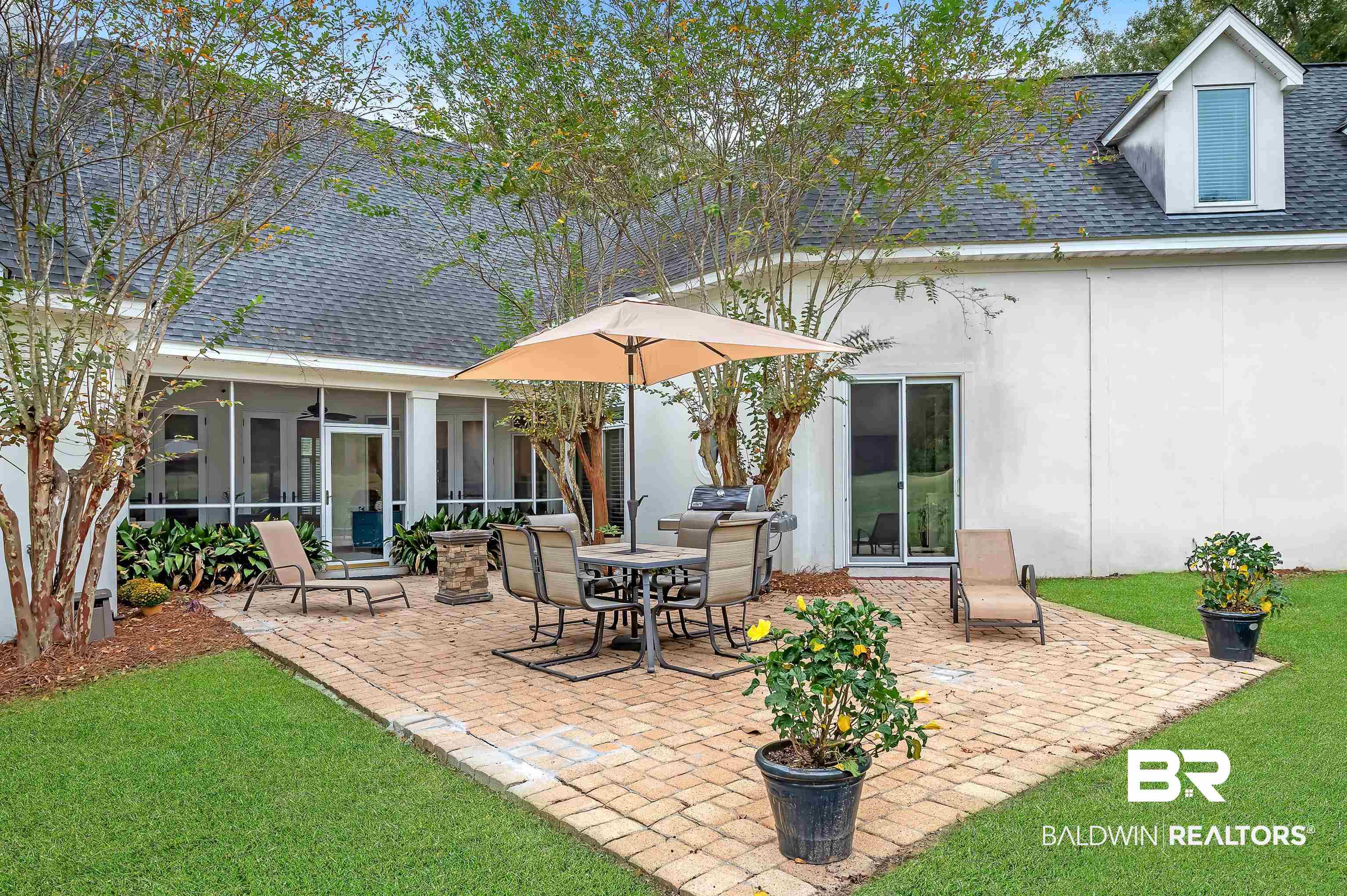 121 Sandy Shoal Loop Fairhope, AL 36532 - Photo 39 of 49 Back patio