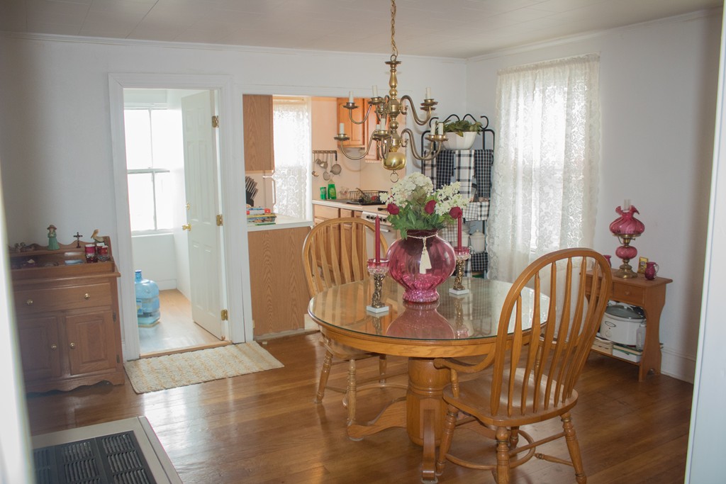 72 Whipple Street Fall River, MA 02721 - Photo 18 of 28 a view of a dining room with furniture window and outside view