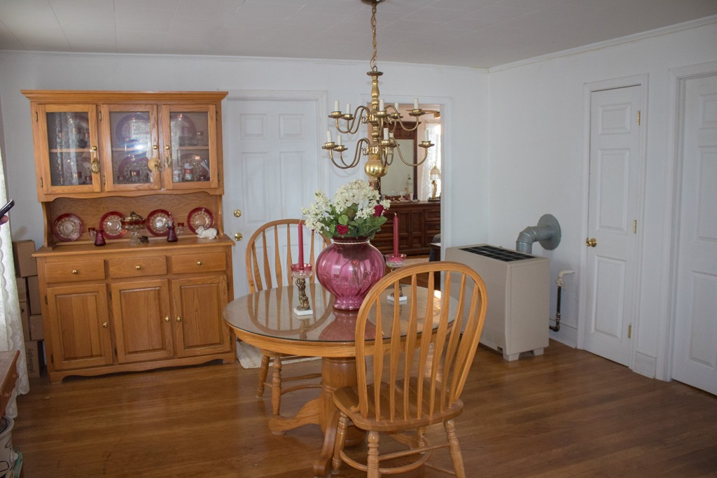 72 Whipple Street Fall River, MA 02721 - Photo 20 of 28 a view of a dining room with furniture and chandelier