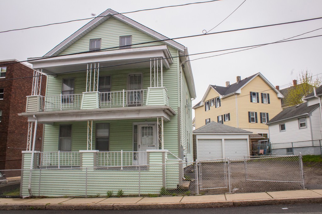 72 Whipple Street Fall River, MA 02721 - Photo 2 of 28 a view of a white house with large windows