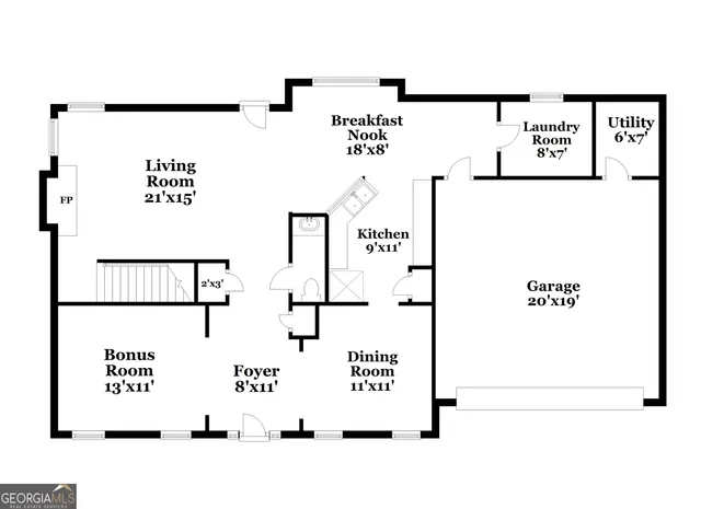 $2,390 | 60 Berkshire Run, Covington, GA 30016