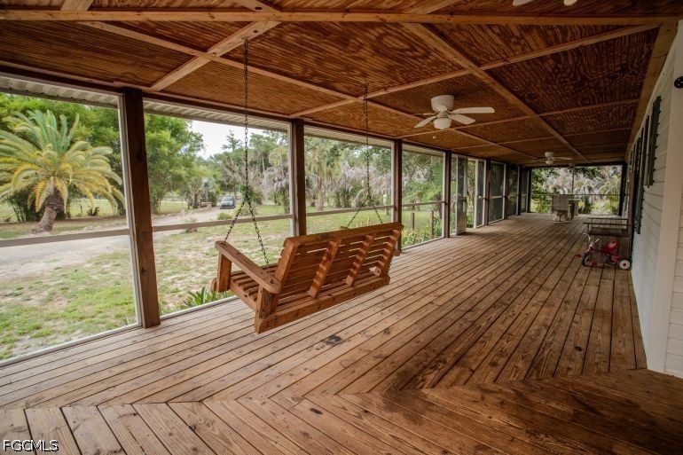 3880 Packinghouse Road Alva, FL 33920 - Photo 28 of 39 a view of a roof deck